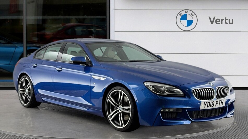 BMW 6 Series 640d M Sport 4dr Auto Diesel Saloon